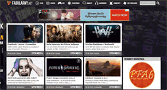 Desktop Screenshot of fabularny.net